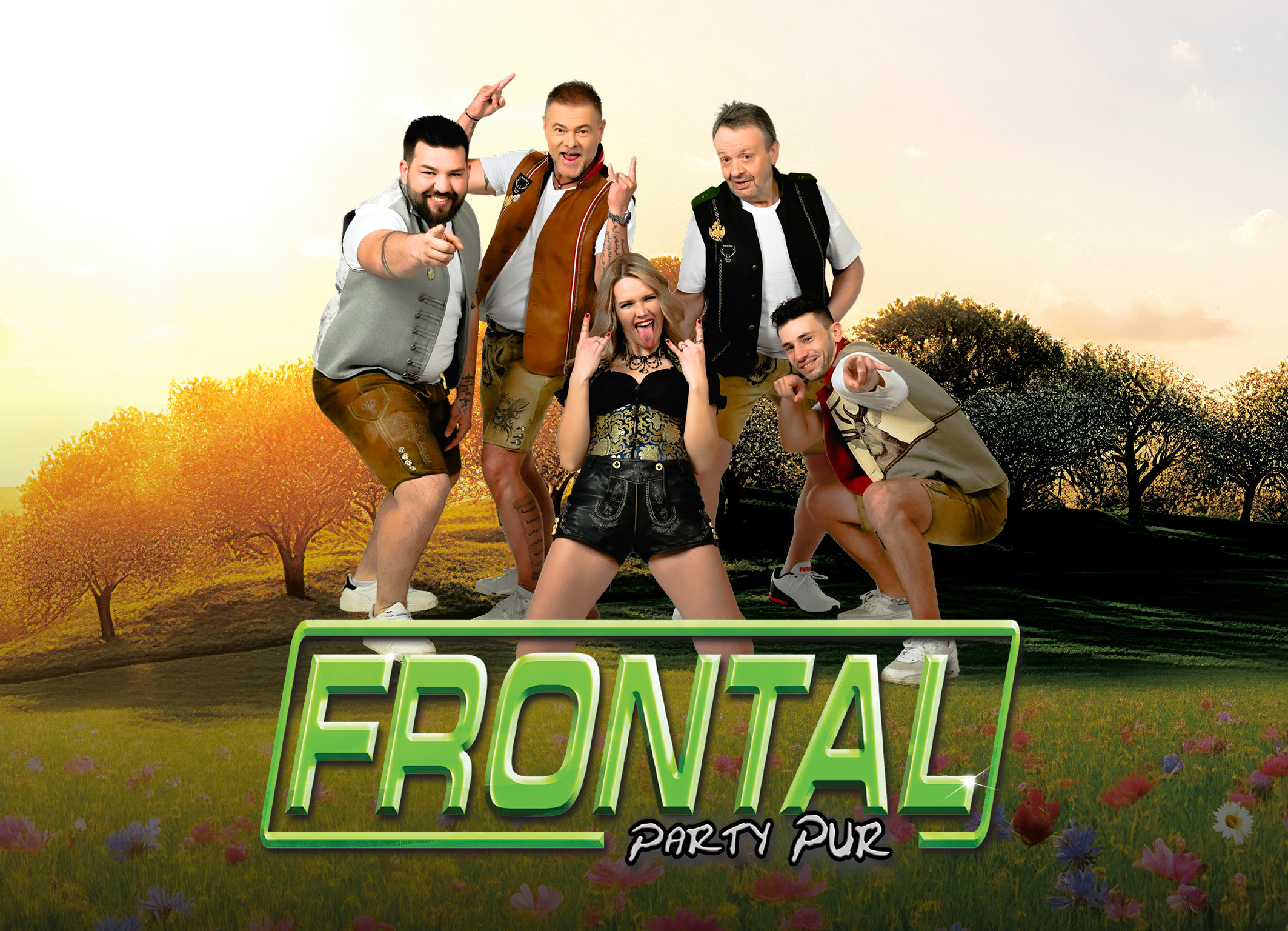 FRONTAL PARTY PUR