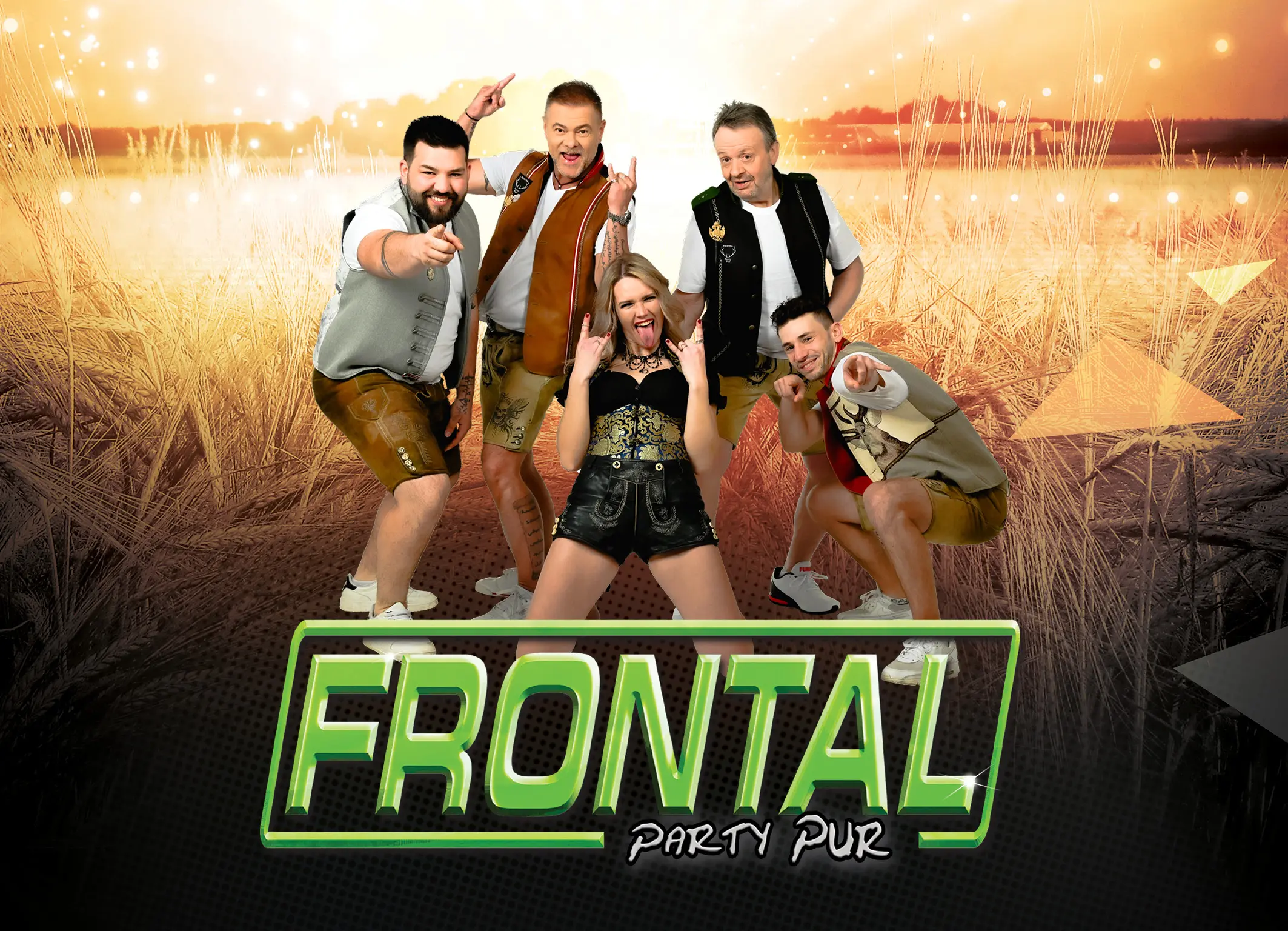 Pfalzwiesen Frontal Party Pur